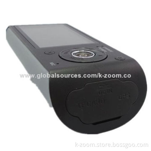 Vehicle DVR with 2.7-inch 16:9 High-definition LCD, Double CMOS Sensor